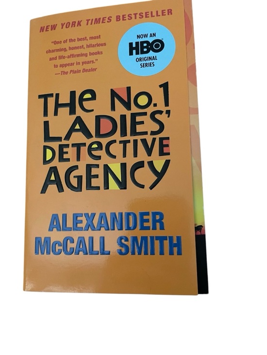 Paperback book Other - The No. 1 Ladies' Detective Agency Book